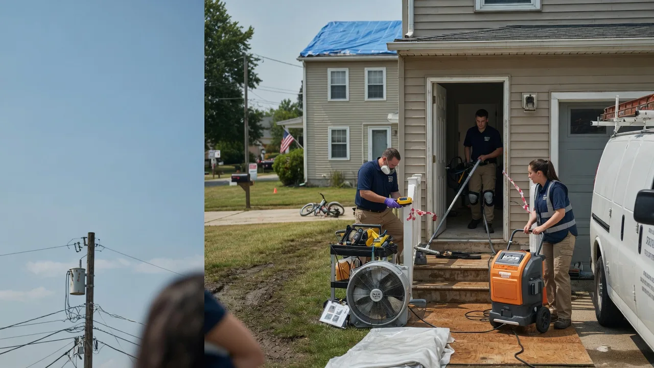 Water Damage Repair in Germantown, KY near me
